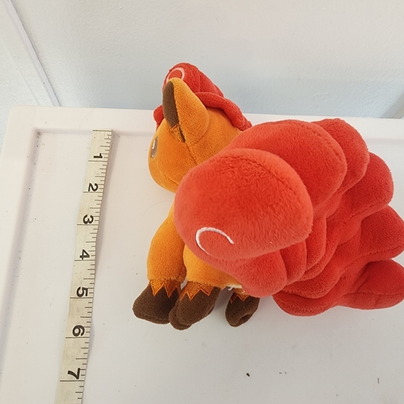 Pokemon Center VULPIX 7" Plush 2016 Fox Japan - Picture 5 of 5
